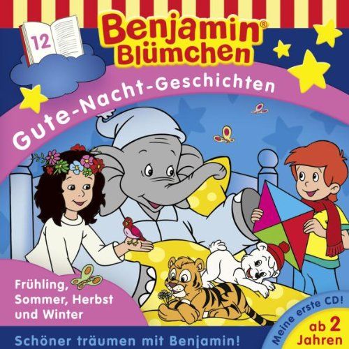 Gute-Nacht-Gesichten, Vol. 12: Fruhling Sommer Herbst und Winter cover art