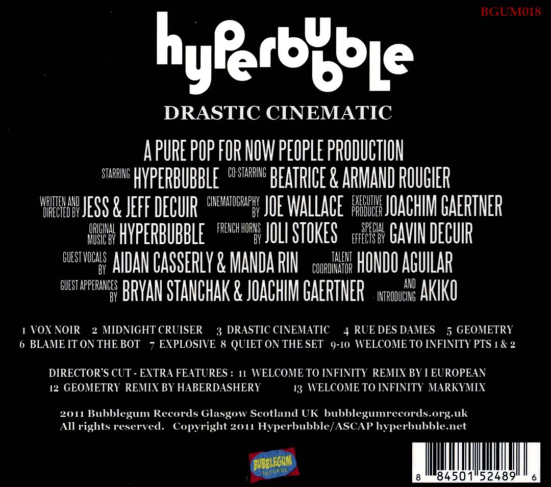 Drastic Cinematic cover art