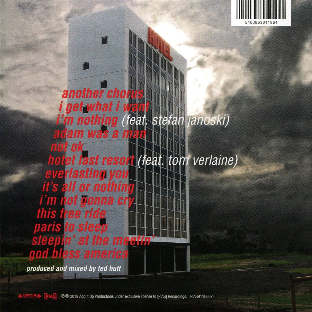 Hotel Last Resort cover art