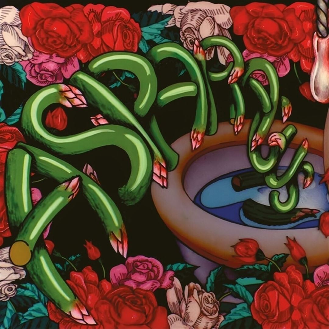 Asparagus cover art