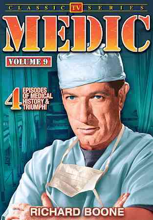 Medic, Vol. 9 cover art