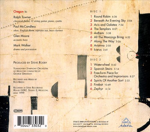 Oregon in Moscow cover art