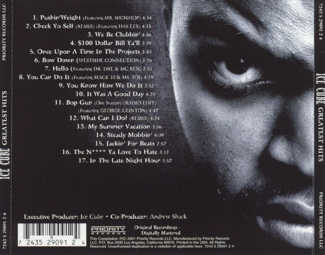 Greatest Hits cover art