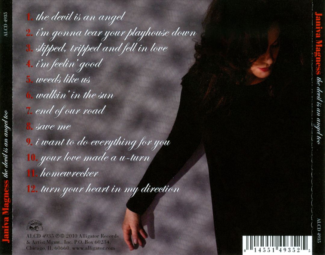 Devil Is an Angel Too cover art
