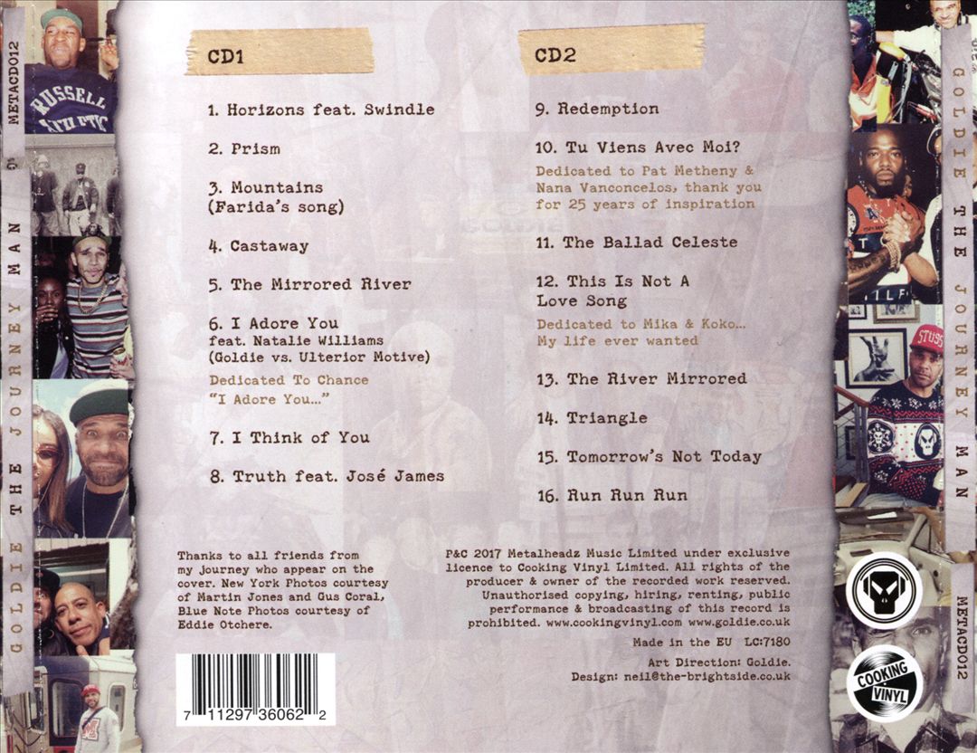 Journey Man cover art