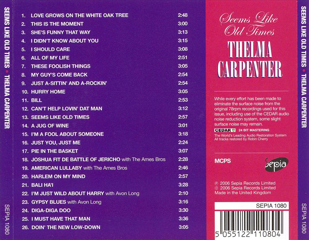 Seems Like Old Times cover art