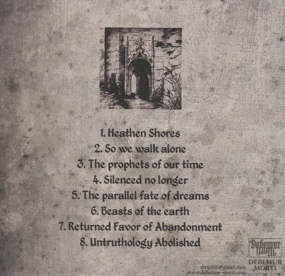 Monumental Heresy cover art
