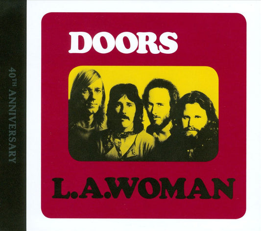 L.A. Woman [40th Anniversary Edition] cover art