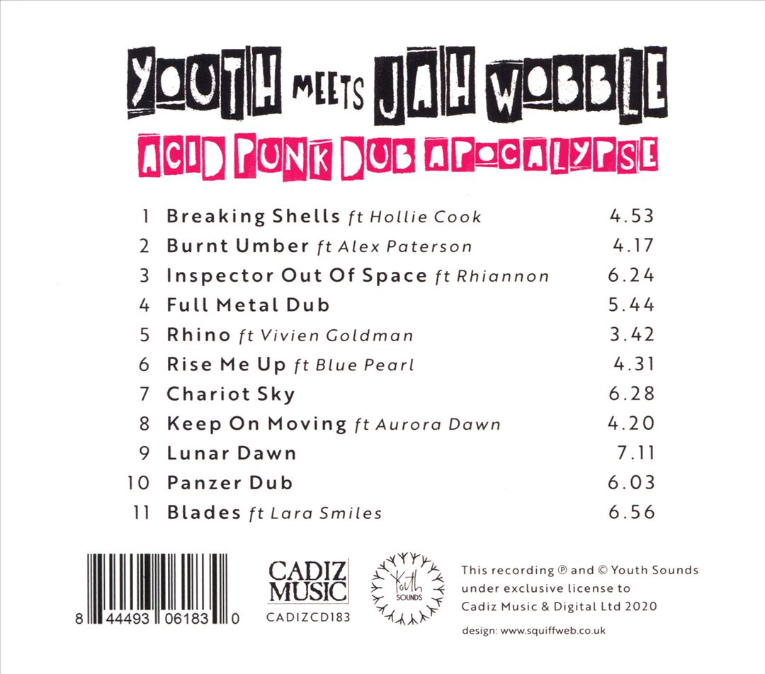 Acid Punk Dub Apocalypse cover art