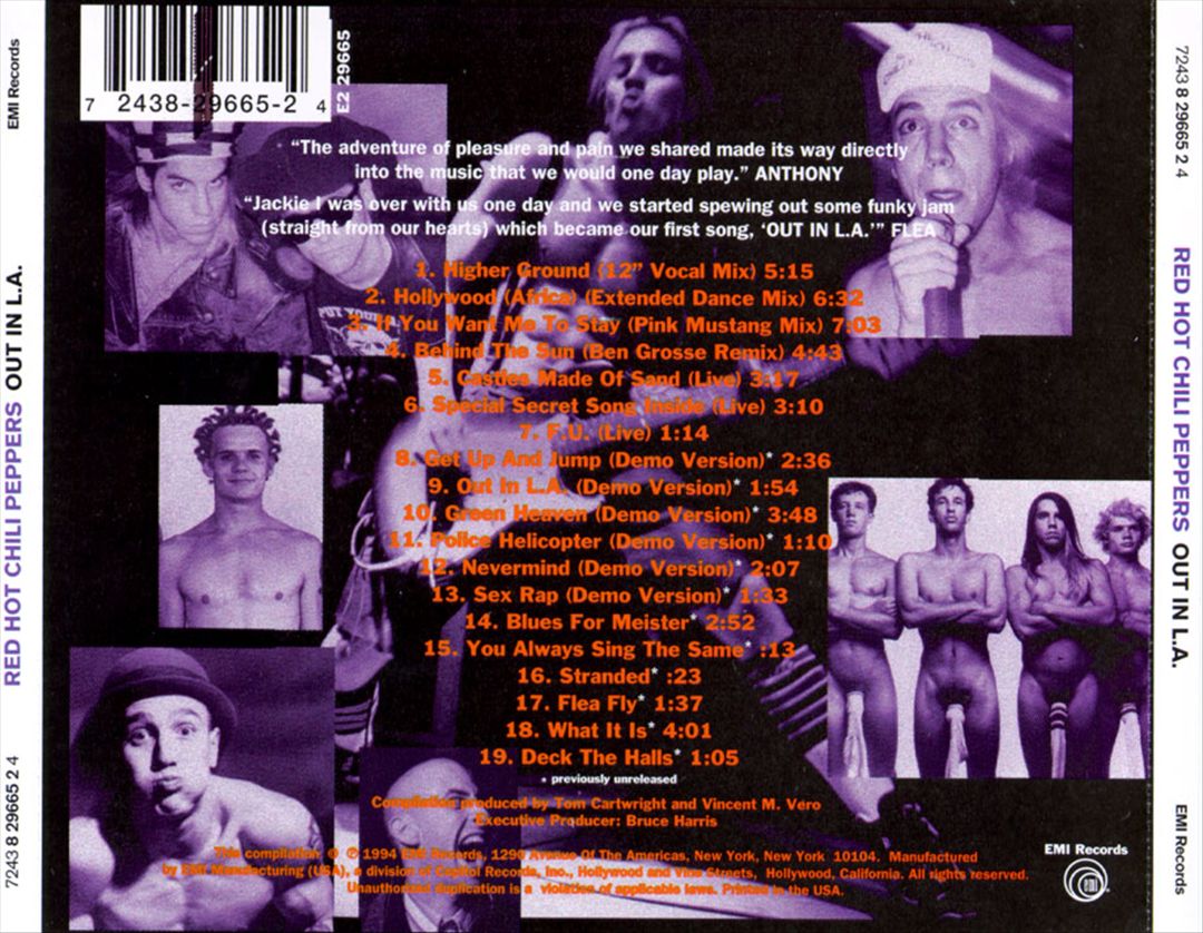 Out in L.A. cover art