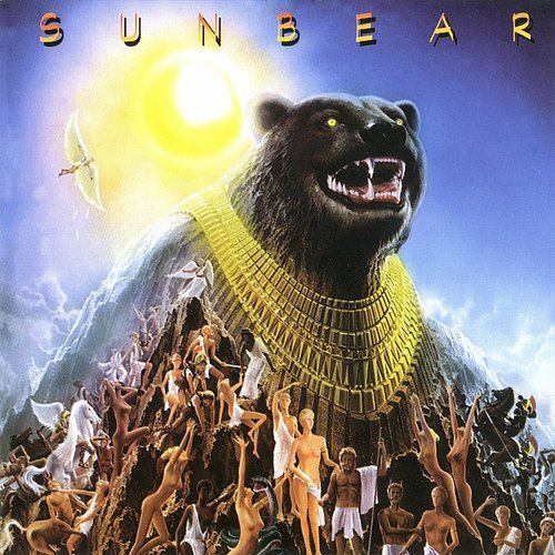 Sunbear cover art