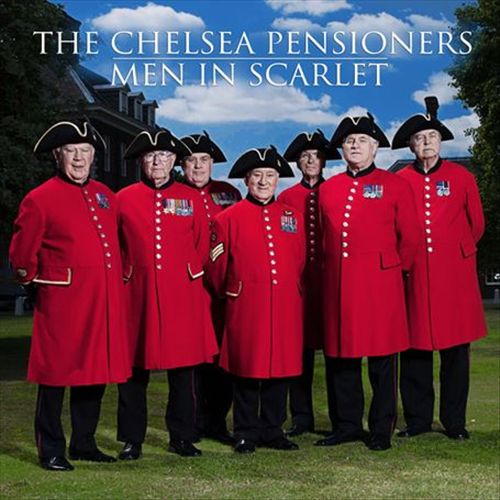 Men in Scarlet cover art