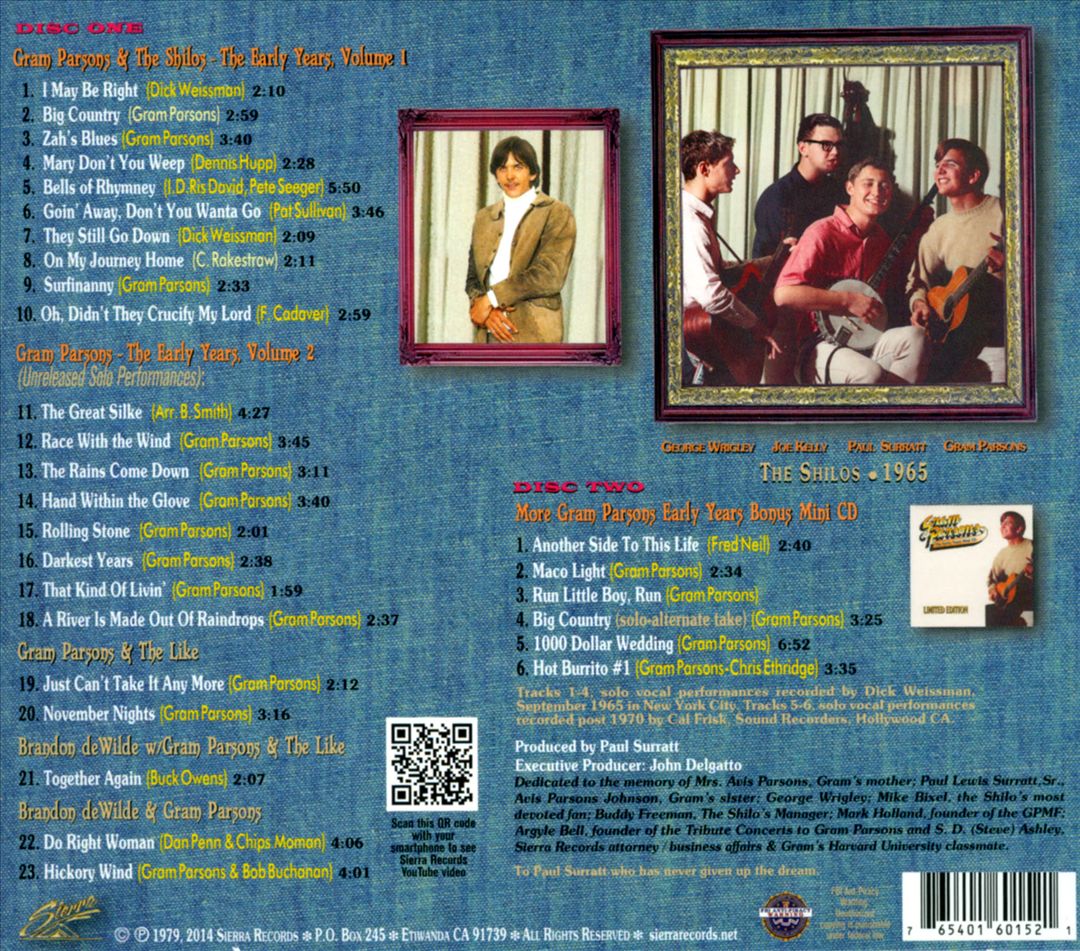 Early Years, Vols. 1 & 2 cover art