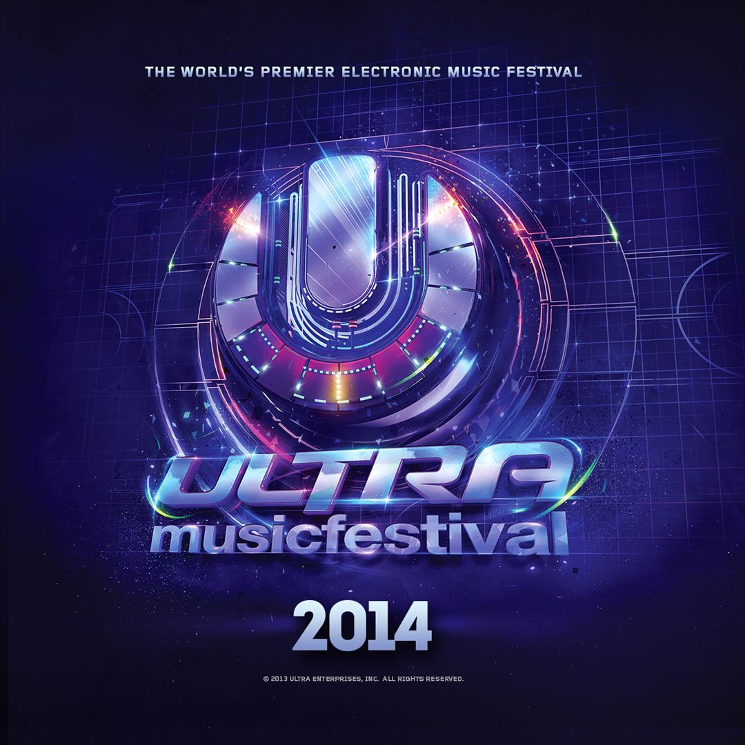 Ultra Music Festival 2014 cover art
