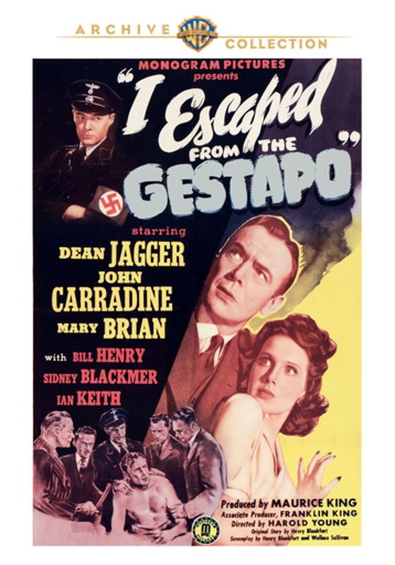 I Escaped From the Gestapo cover art