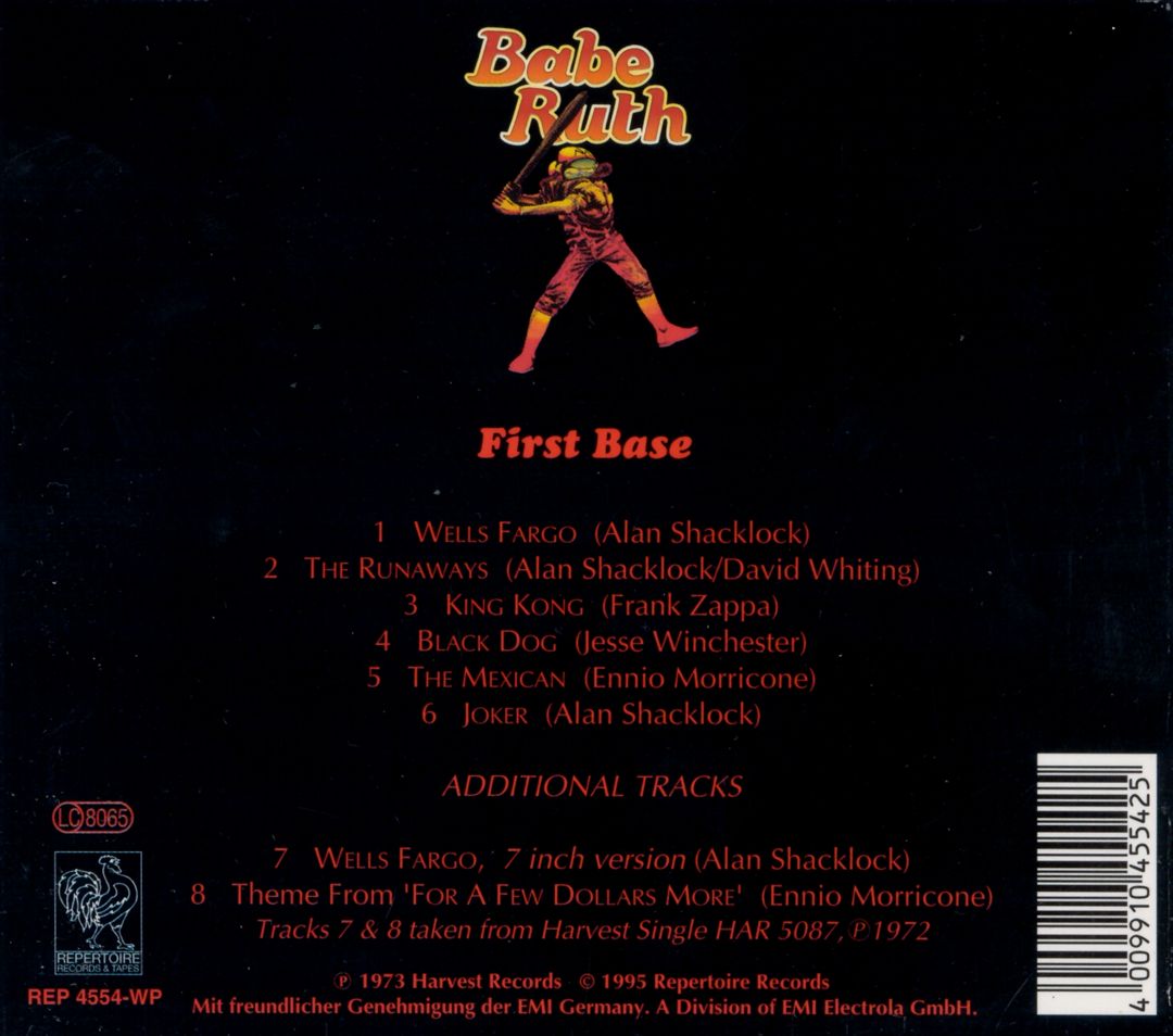 First Base cover art