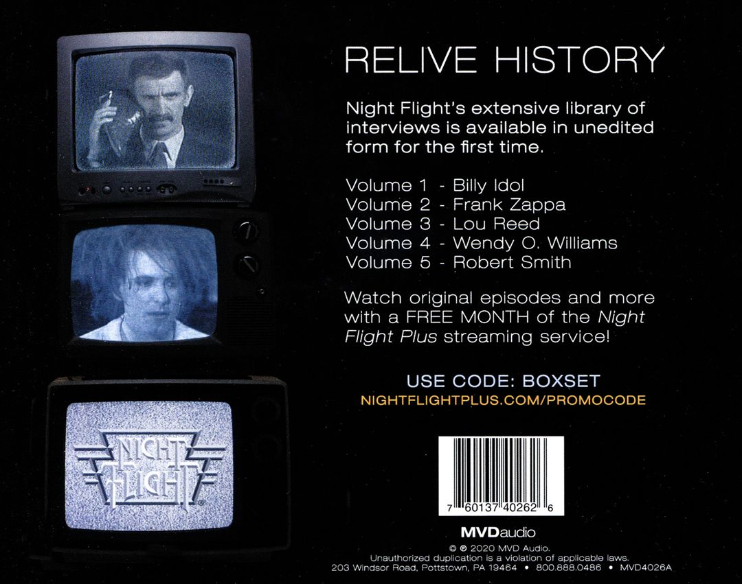 Night Flight Interviews cover art