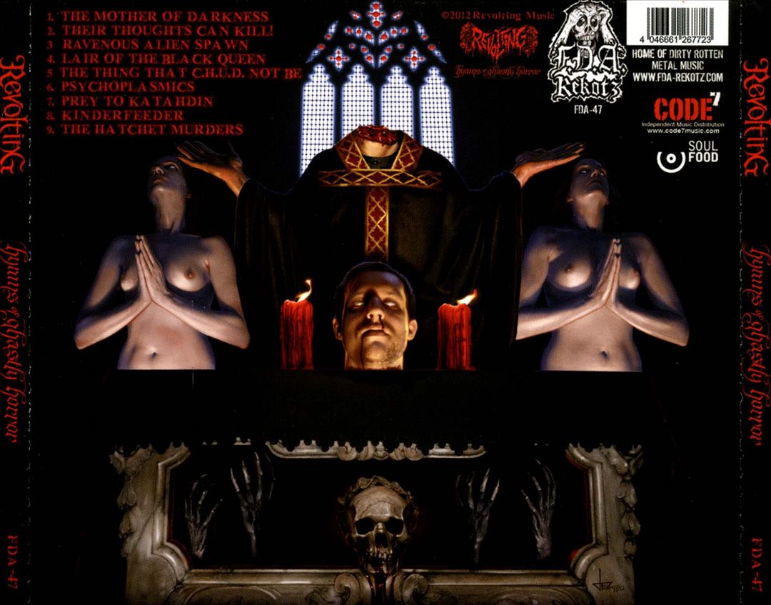 Hymns of Ghastly Horror cover art