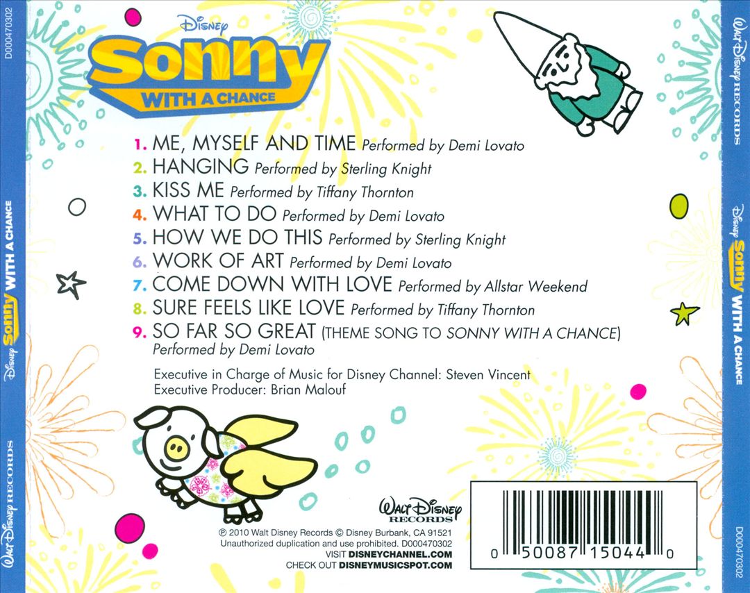 Sonny With a Chance cover art