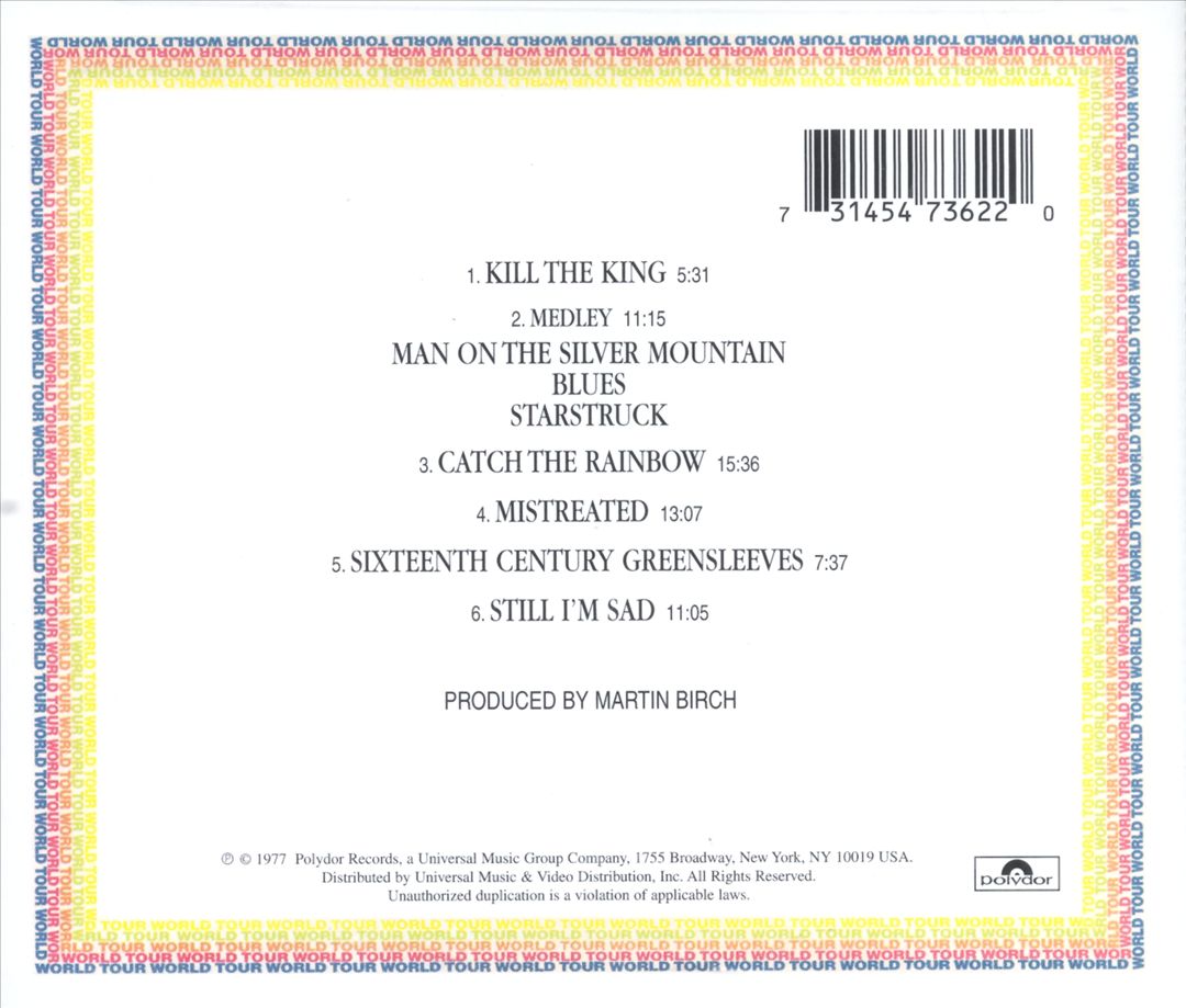 On Stage cover art