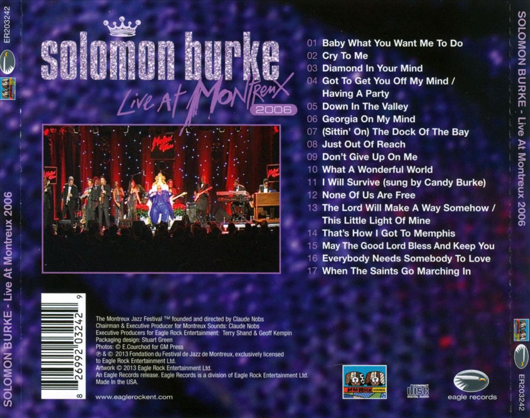 Live at Montreux 2006 cover art