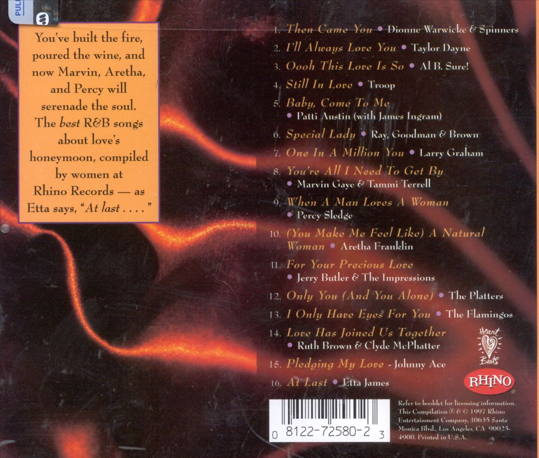 Heart Beats: Soul Serenade - Intimate R&B cover art