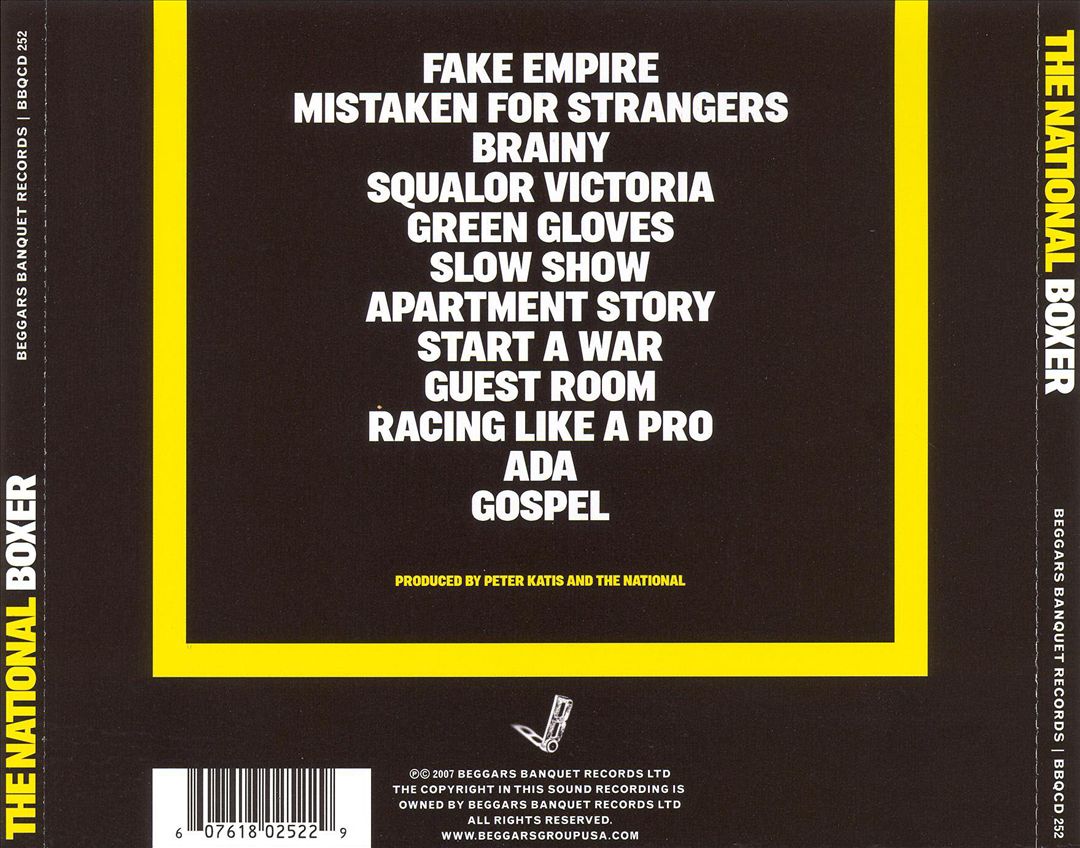 Boxer cover art