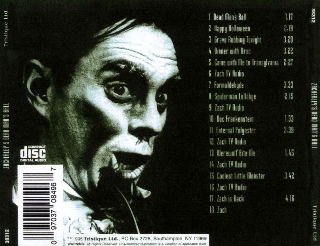 Dead Man's Ball cover art