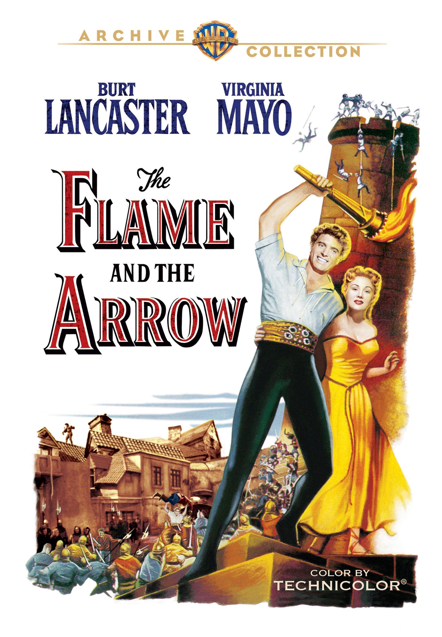 Flame and the Arrow cover art