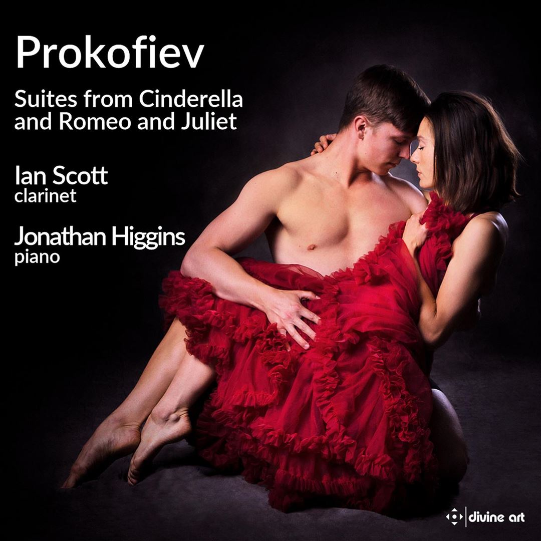 Prokofiev: Suites from Cinderella and Romeo & Juliet cover art