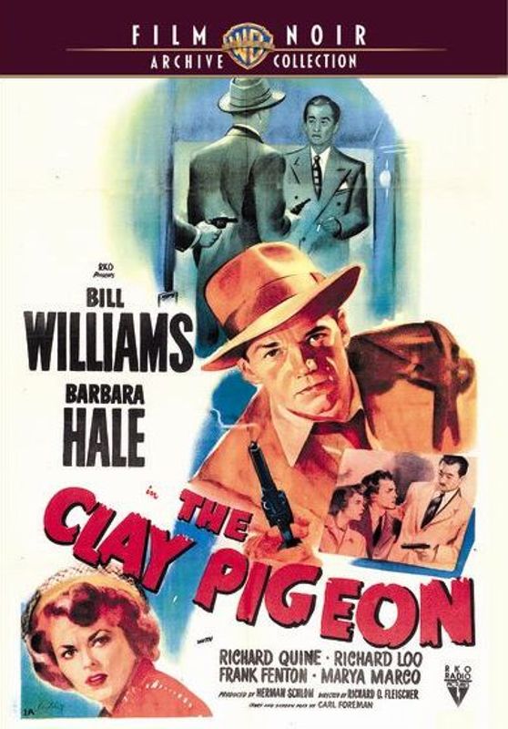 Clay Pigeon cover art