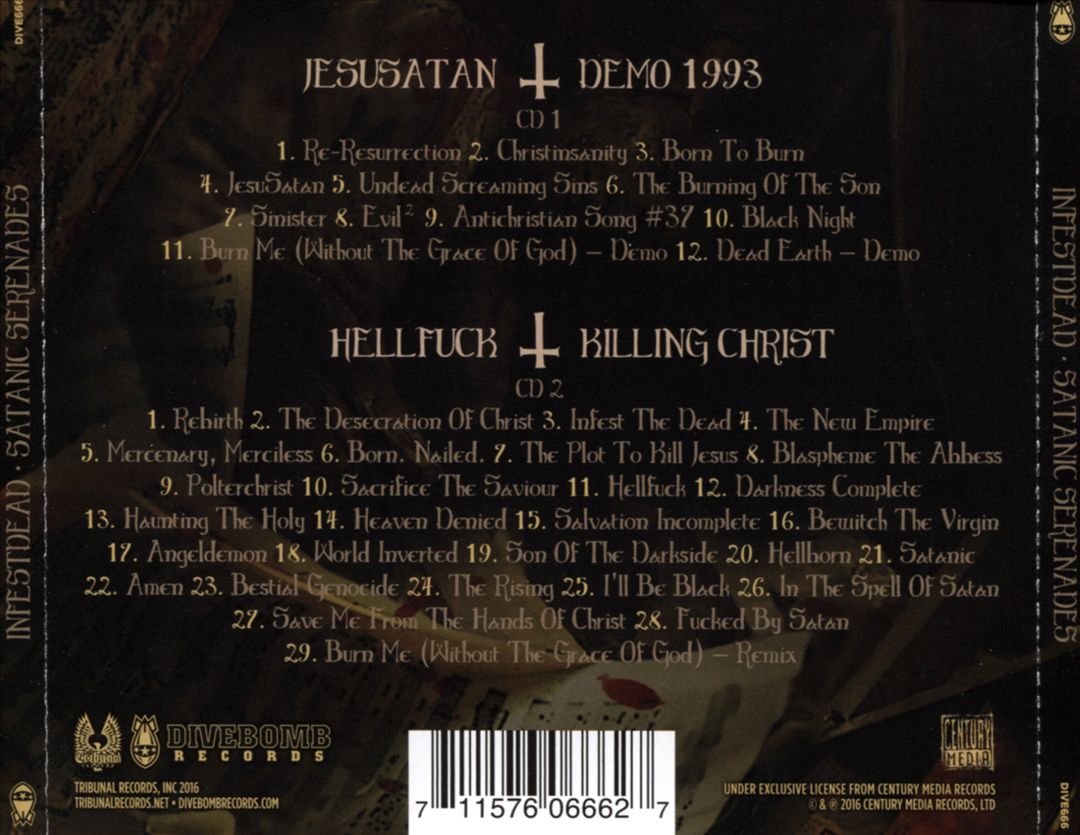 Satanic Serenades cover art