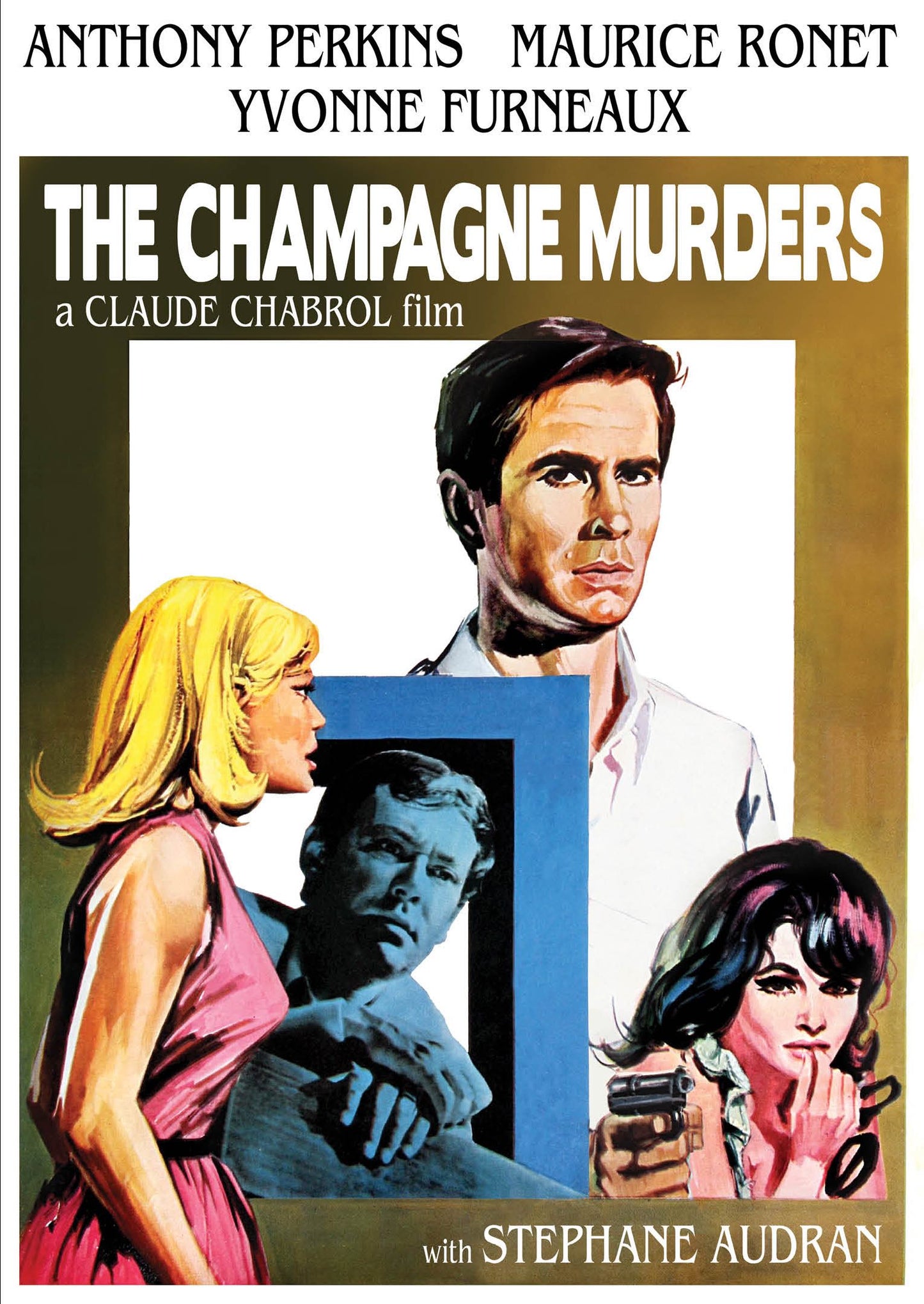 Champagne Murders cover art