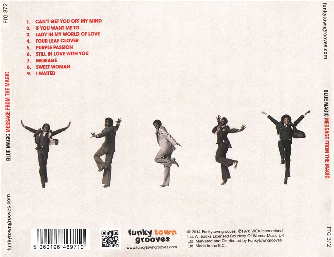 Message from the Magic cover art