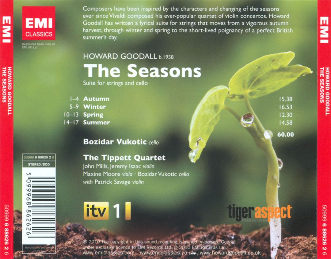 Howard Goodall: The Seasons cover art