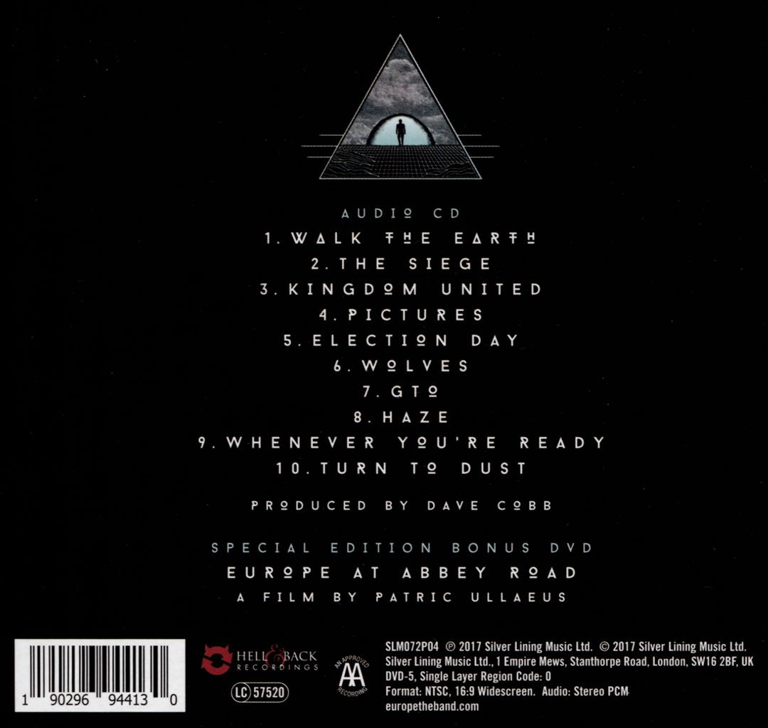 Walk the Earth cover art