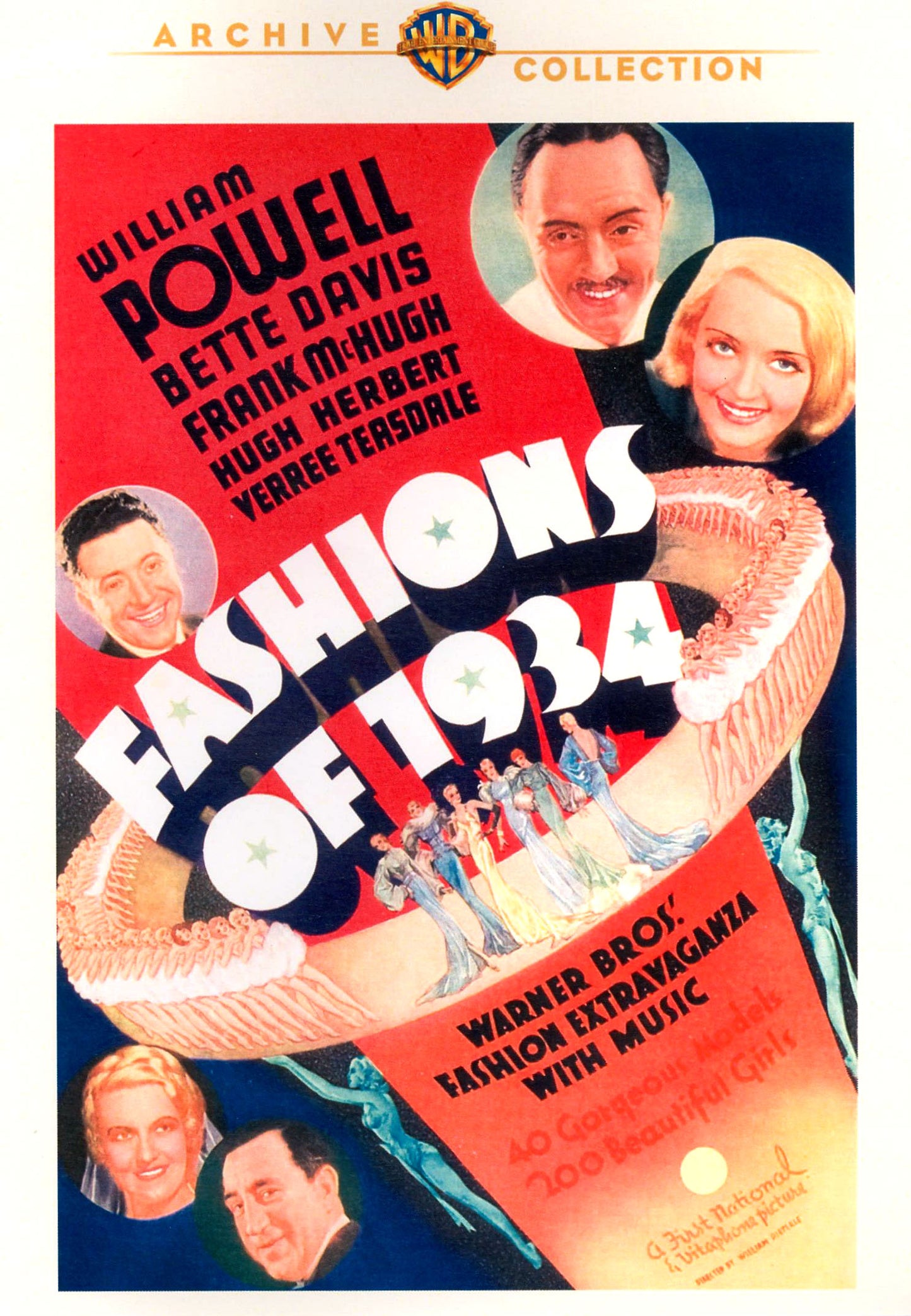 Fashions of 1934 cover art