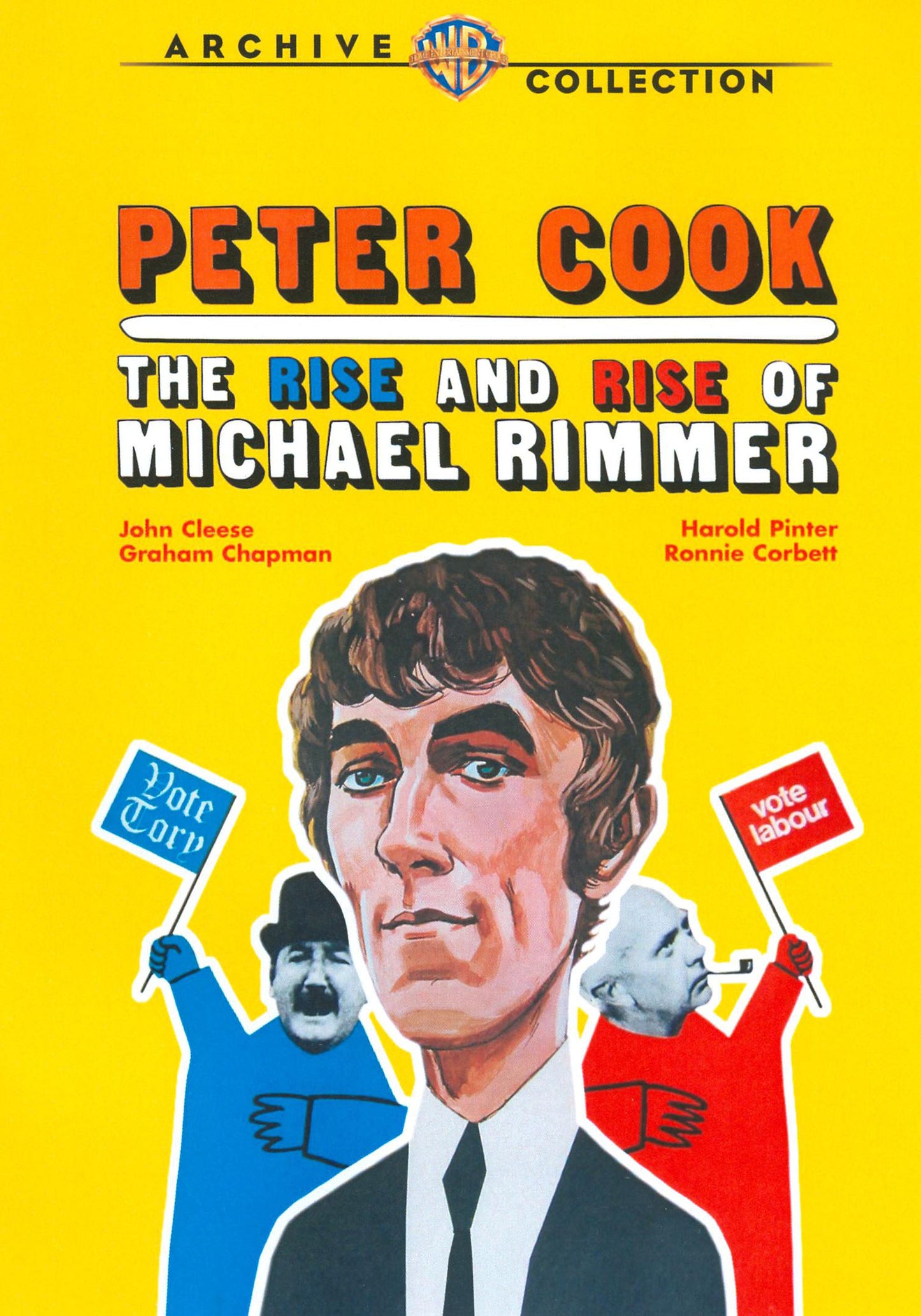 Rise and Rise of Michael Rimmer cover art