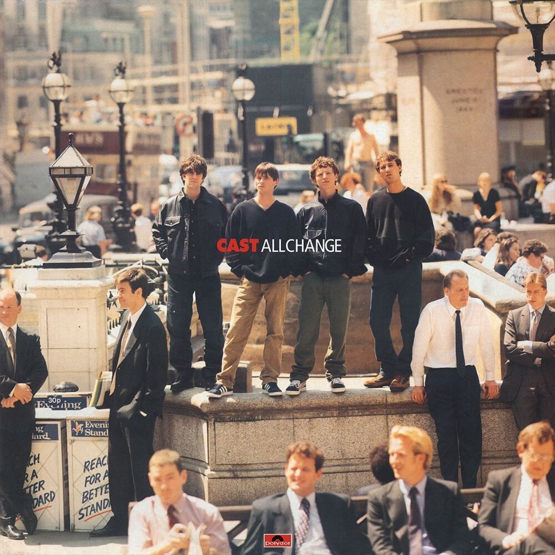 All Change cover art