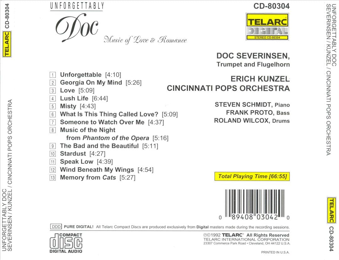 Unforgettably Doc cover art