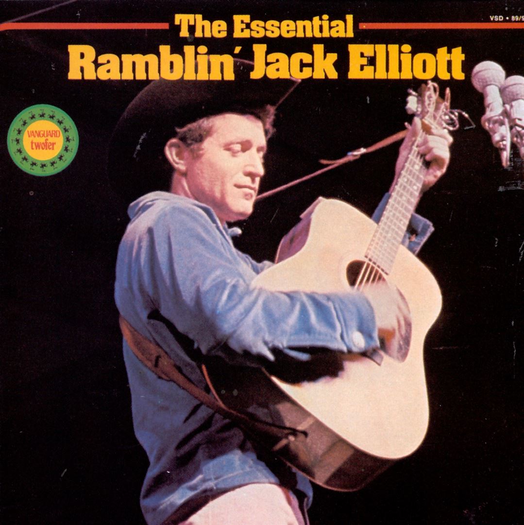 Essential Ramblin' Jack Elliott cover art
