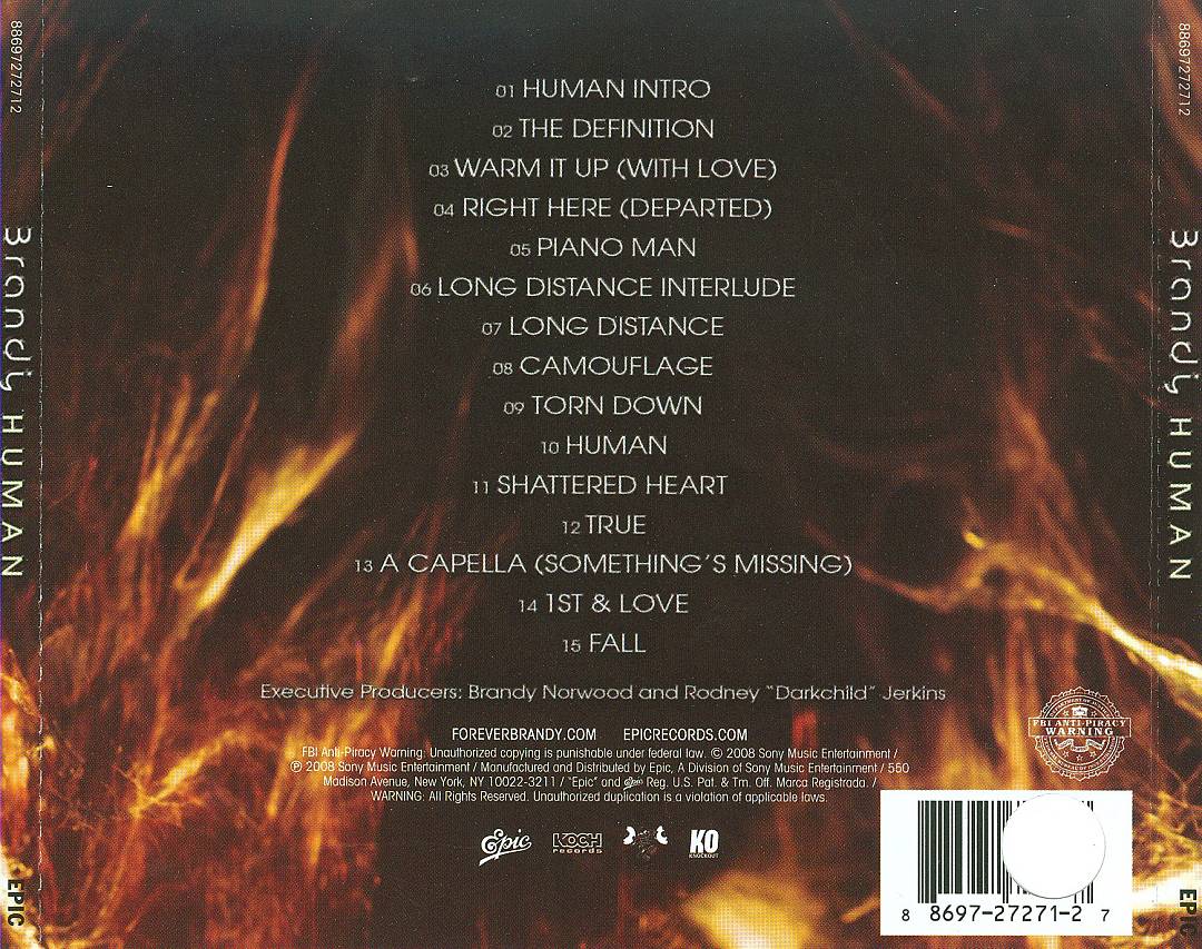 Human cover art