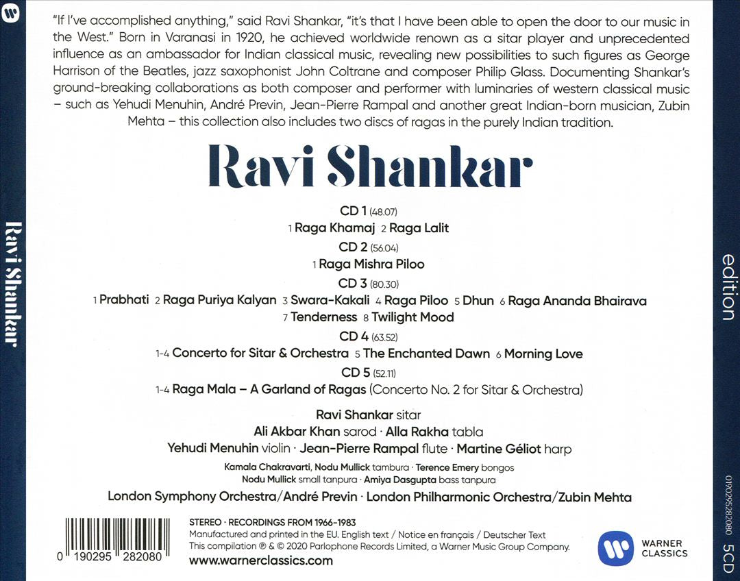 Ravi Shankar Edition cover art