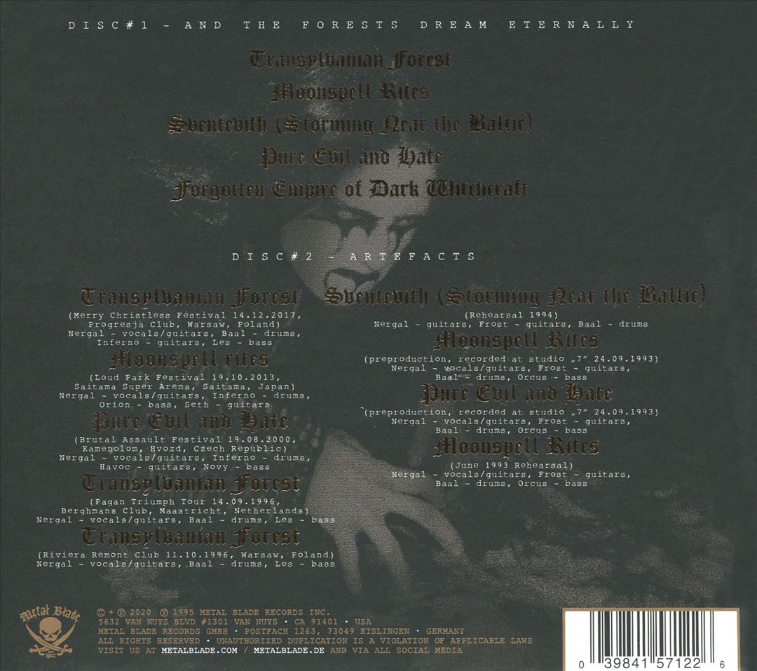 And the Forests Dream Eternally cover art