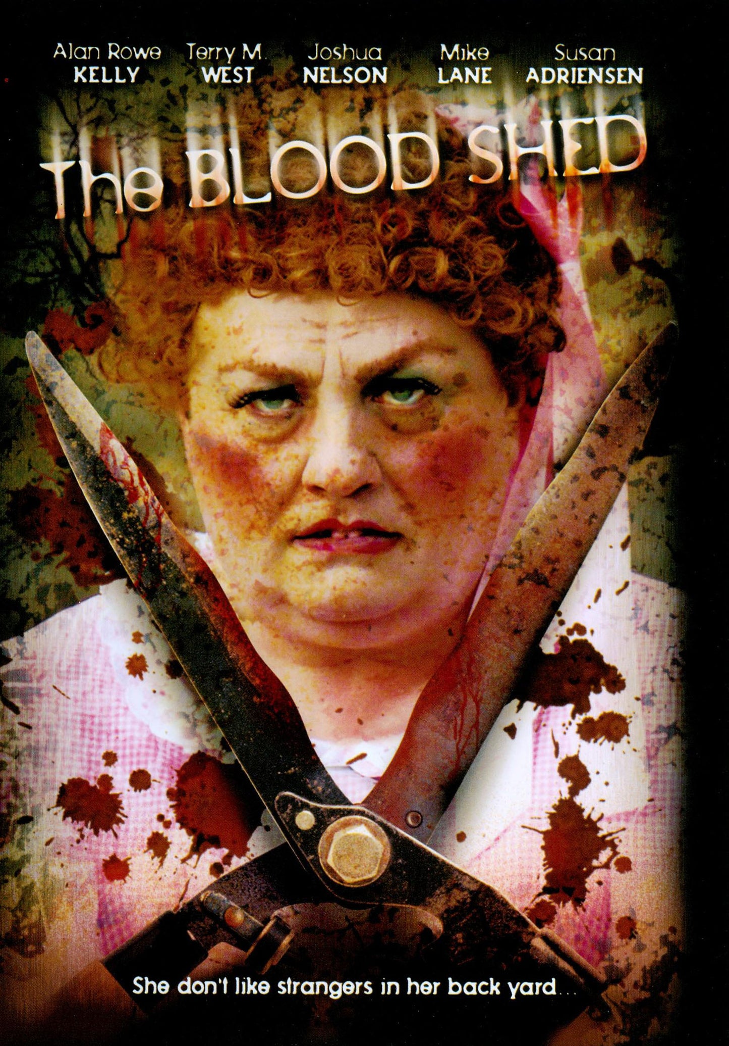 Blood Shed cover art