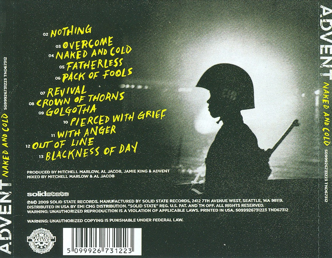 Naked and Cold cover art