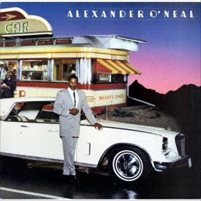 Alexander O'Neal cover art
