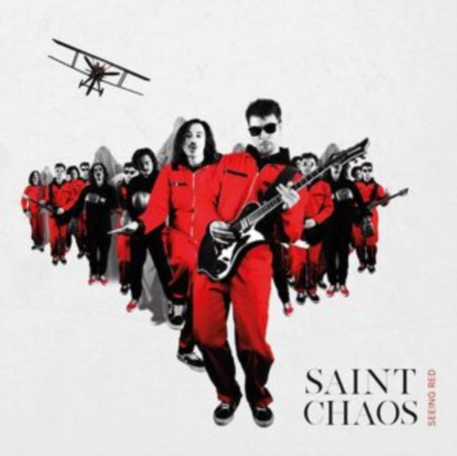 SAINT CHAOS-SEEING RED (CD DIGIPAK) cover art
