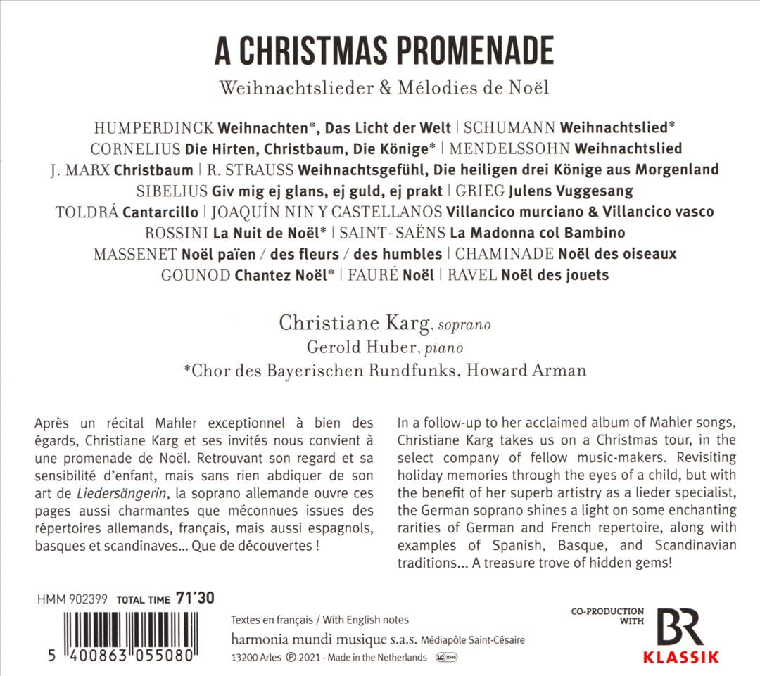 Licht der Welt: A Christmas Promenade cover art