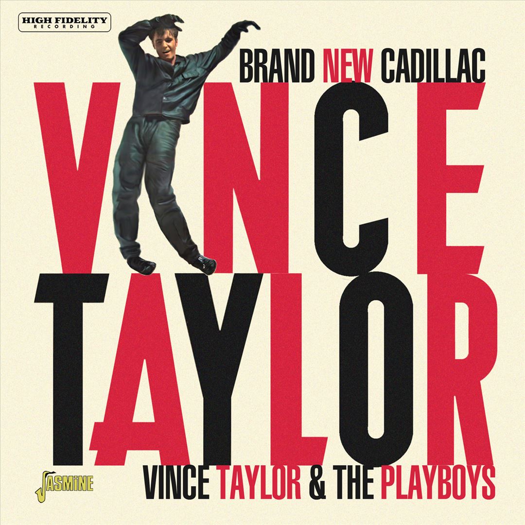 Brand New Cadillac cover art